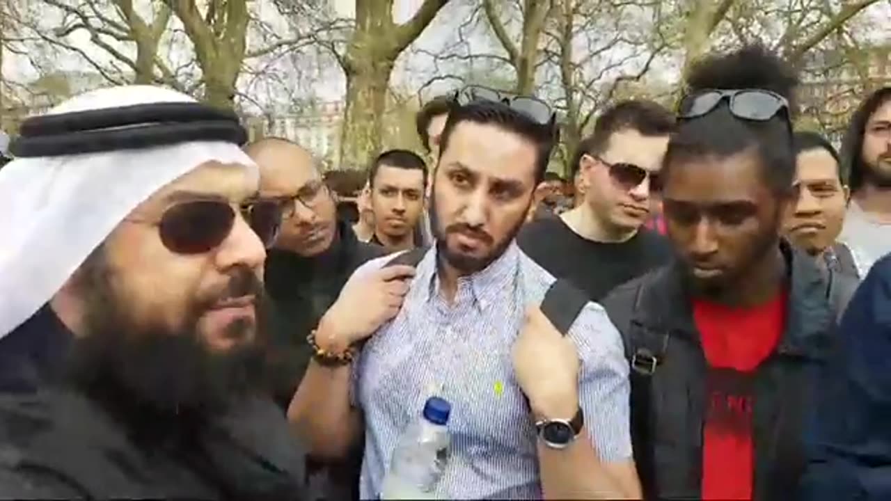 Uncle Omar Vs Sheikh Muhammad HEATED