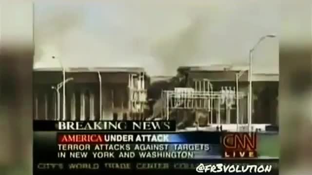 911 or 9/11 video about news that was broadcasted only once, and newer again.