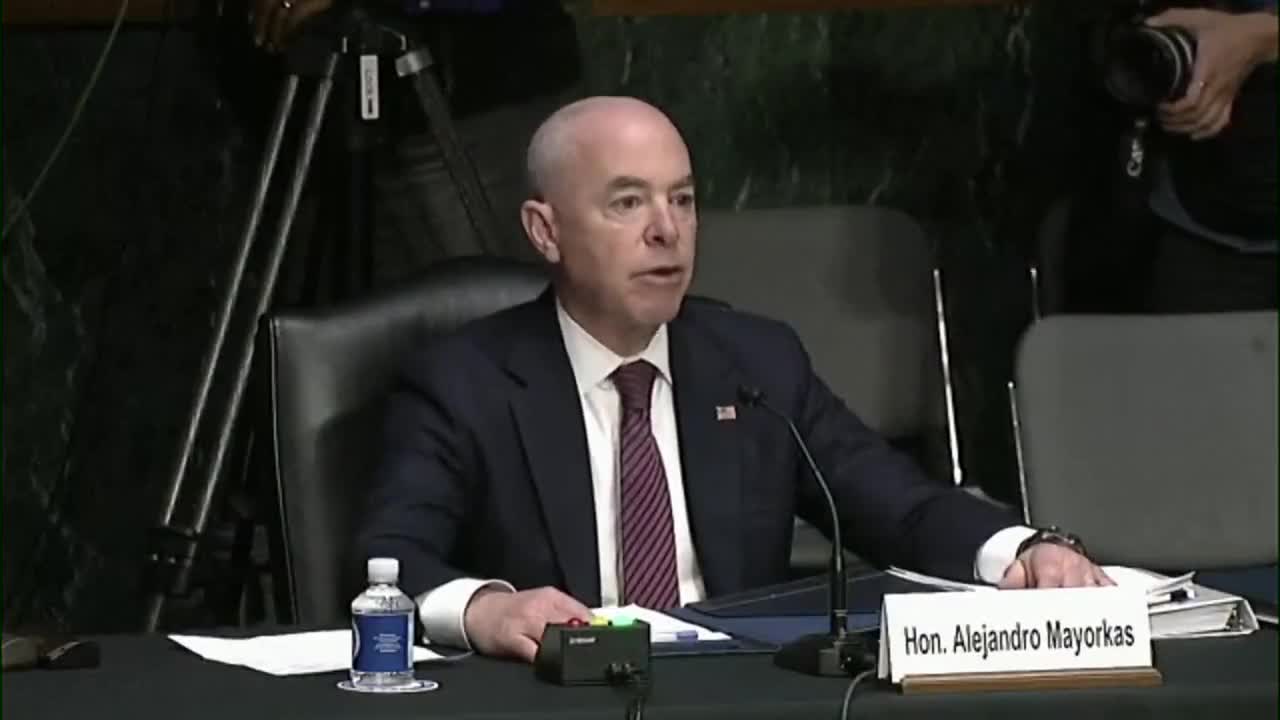 Biden’s DHS Secretary Alejandro Mayorkas: “We have more control” over the border than in previous administration