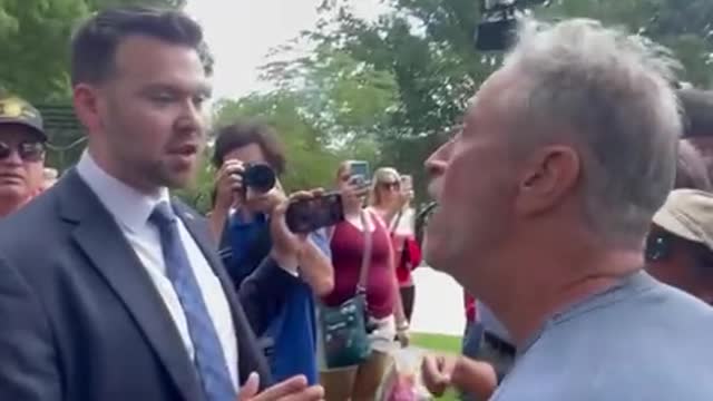 John Stewart losing his mind on Jack.