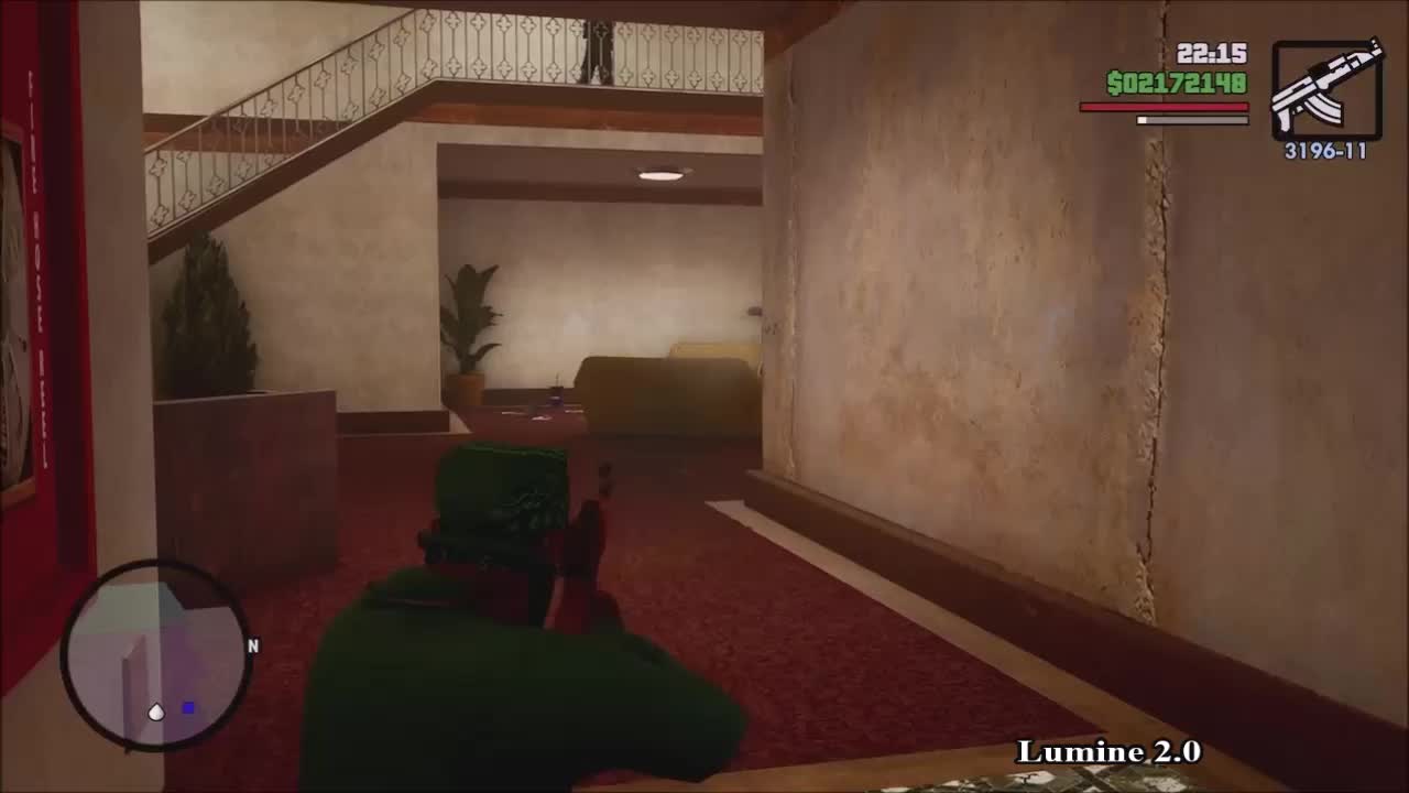 Grand Theft Auto San Andreas The Definitive Edition (38) Reuniting The Families