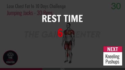 Lose Chest Fat In 10 Day Challenge [Home Workout For Chest Fat Loss]