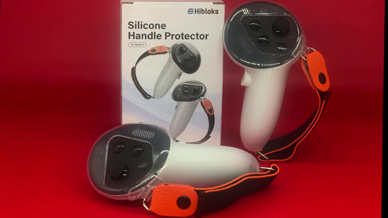 Hibloks Grips Silicone Handle Protectors REVIEW for Quest 3