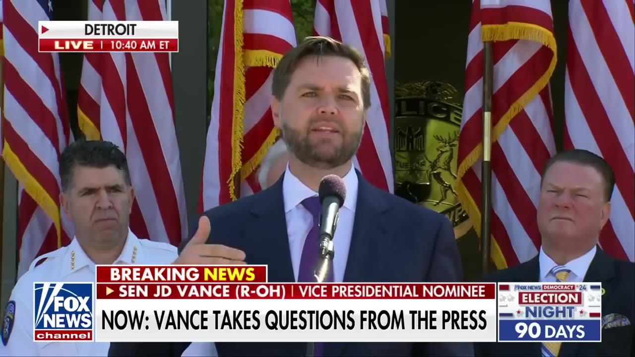 JD Vance RIPS Tim Walz over 'shameful' military service- 'Stolen valor garbage'