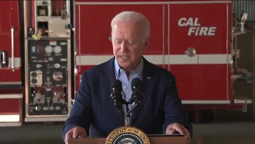 Biden: "Scientists have been warning us for years"