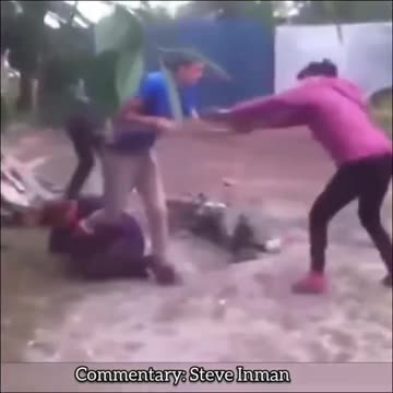 They tried to jump him. Instead, they unleashed the beast.