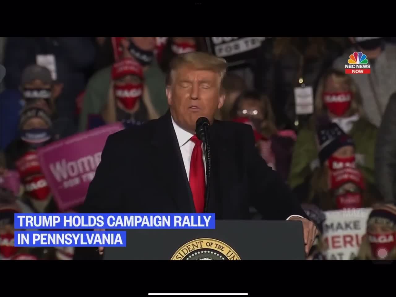 President Trump was right about everything.