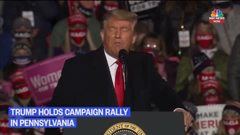 President Trump was right about everything.