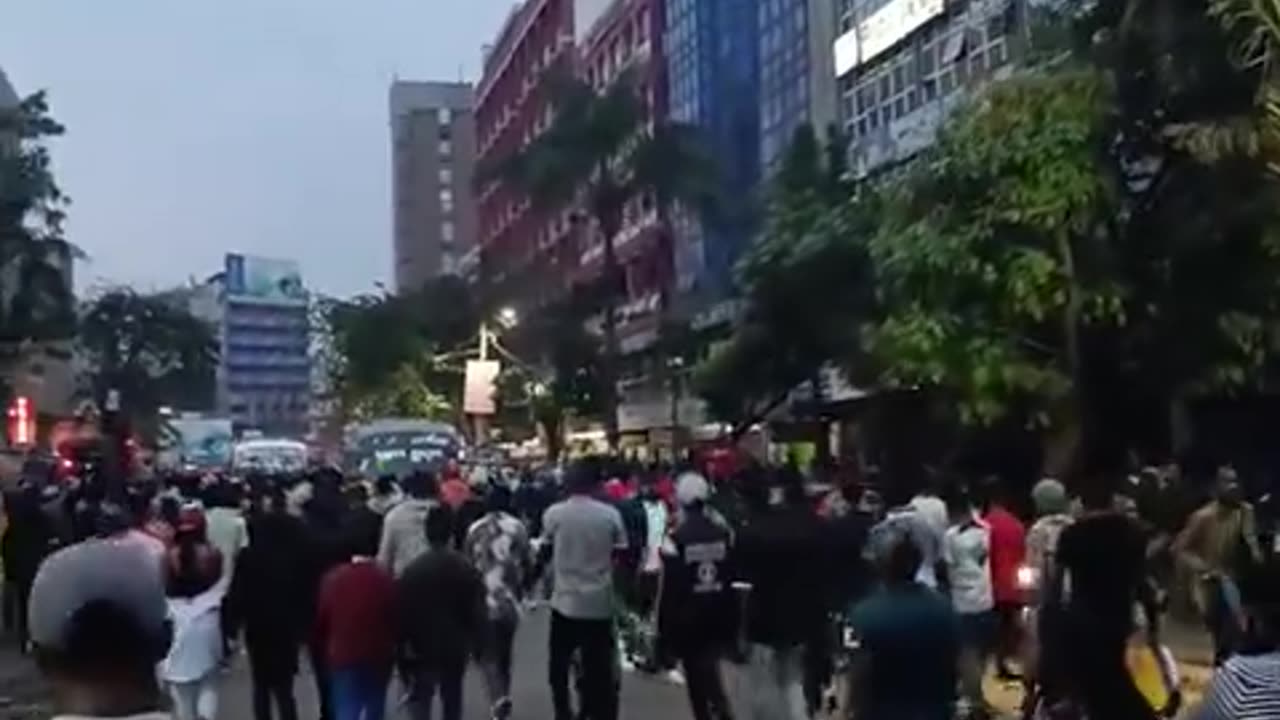 Kenyan Genz protests 07/07/2024