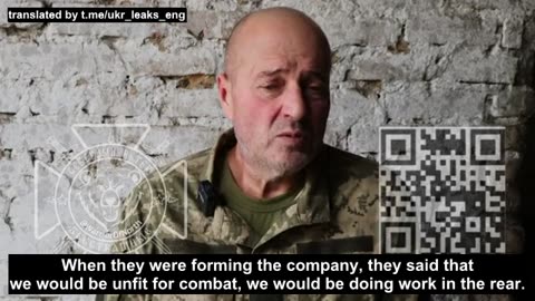 Captured Ukranian in Kursk interviewed