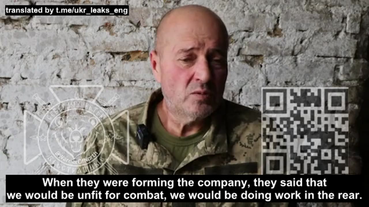 Captured Ukranian in Kursk interviewed