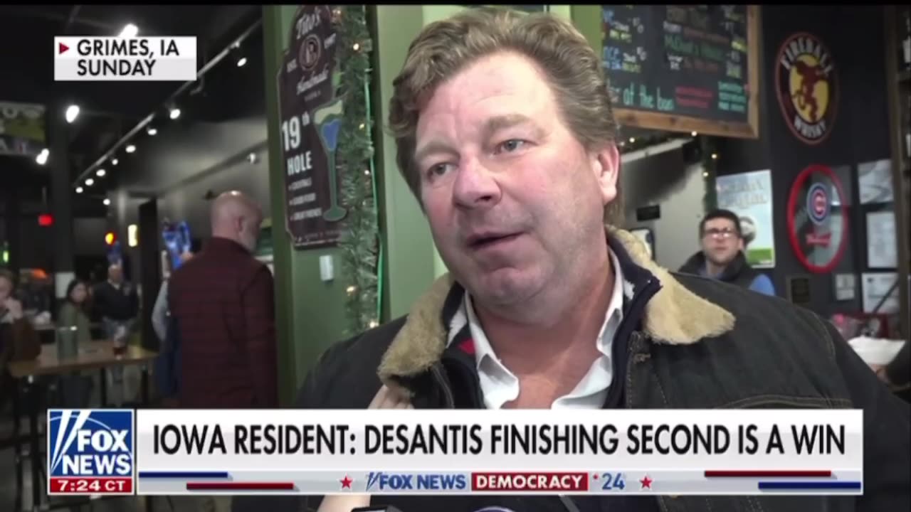 IOWA Resident Calls Ron DeSanctimonious A Massive Success If He Finishes At Number 2