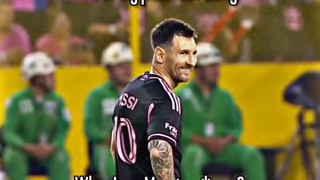 Messi greatest of all time