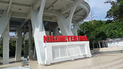 Monument 0 Km at Sabang Island ( Indonesia)