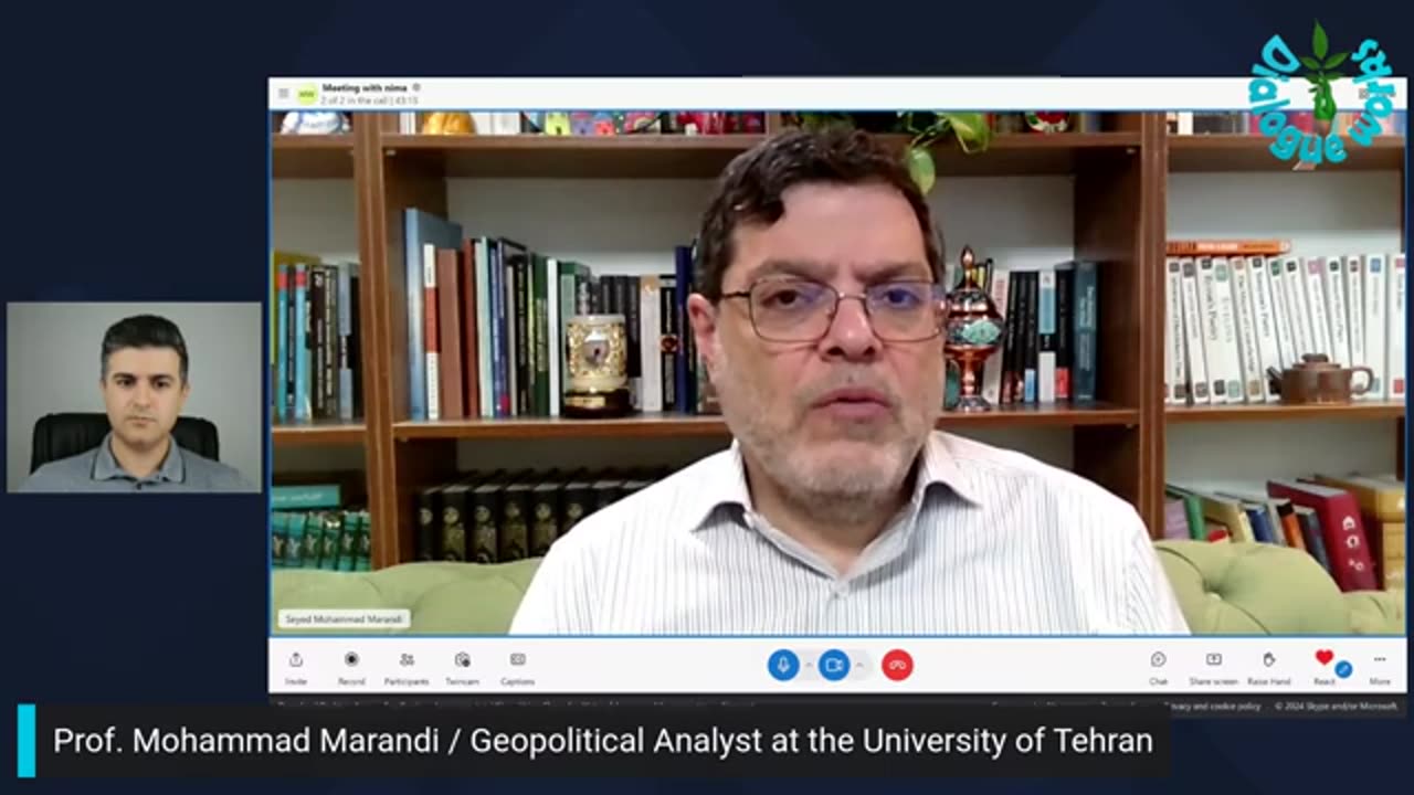 Prof. Mohammad Marandi- Iran & Hezbollah Gear Up to DEVASTATE Israel's Offensives!