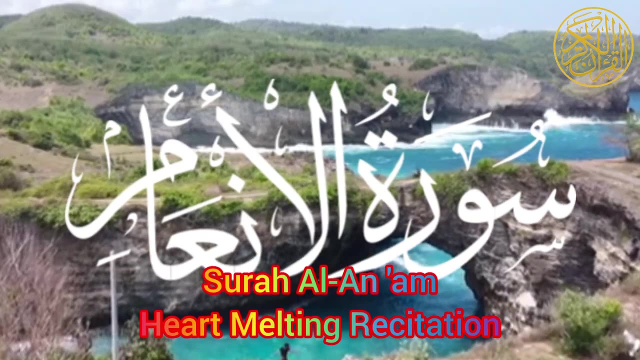 Surah Al- An'am _ Surah Al Anaam Beautiful Recitation _ Heart Touching Tilawat