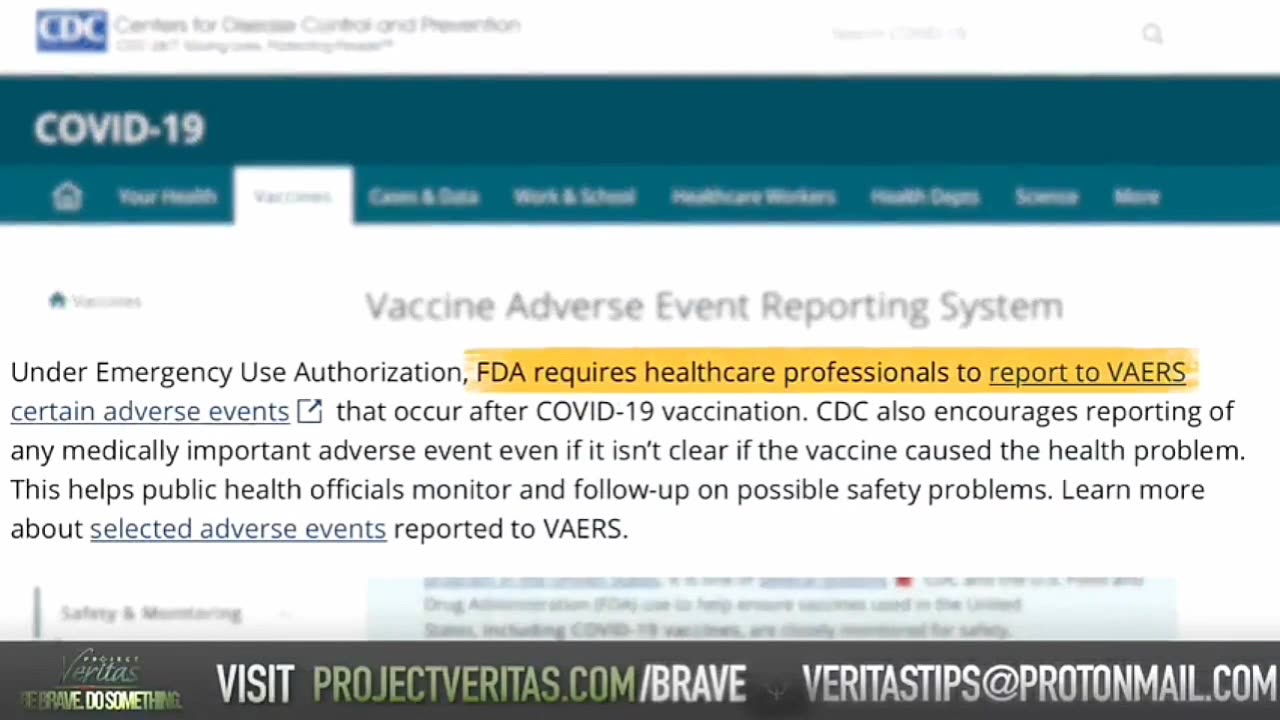 Covid Vaccine Whistleblower - shocking video