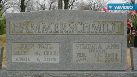 "When people define the gold standard of public service they will think of John Paul Hammerschmidt."