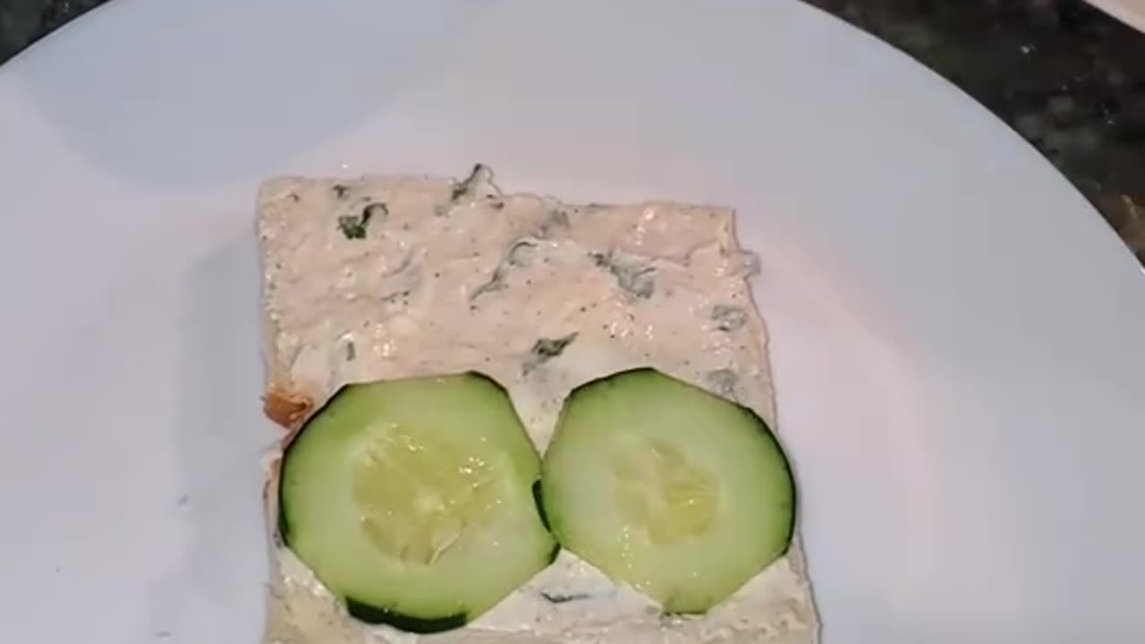 Cucumber Sandwich 🥪