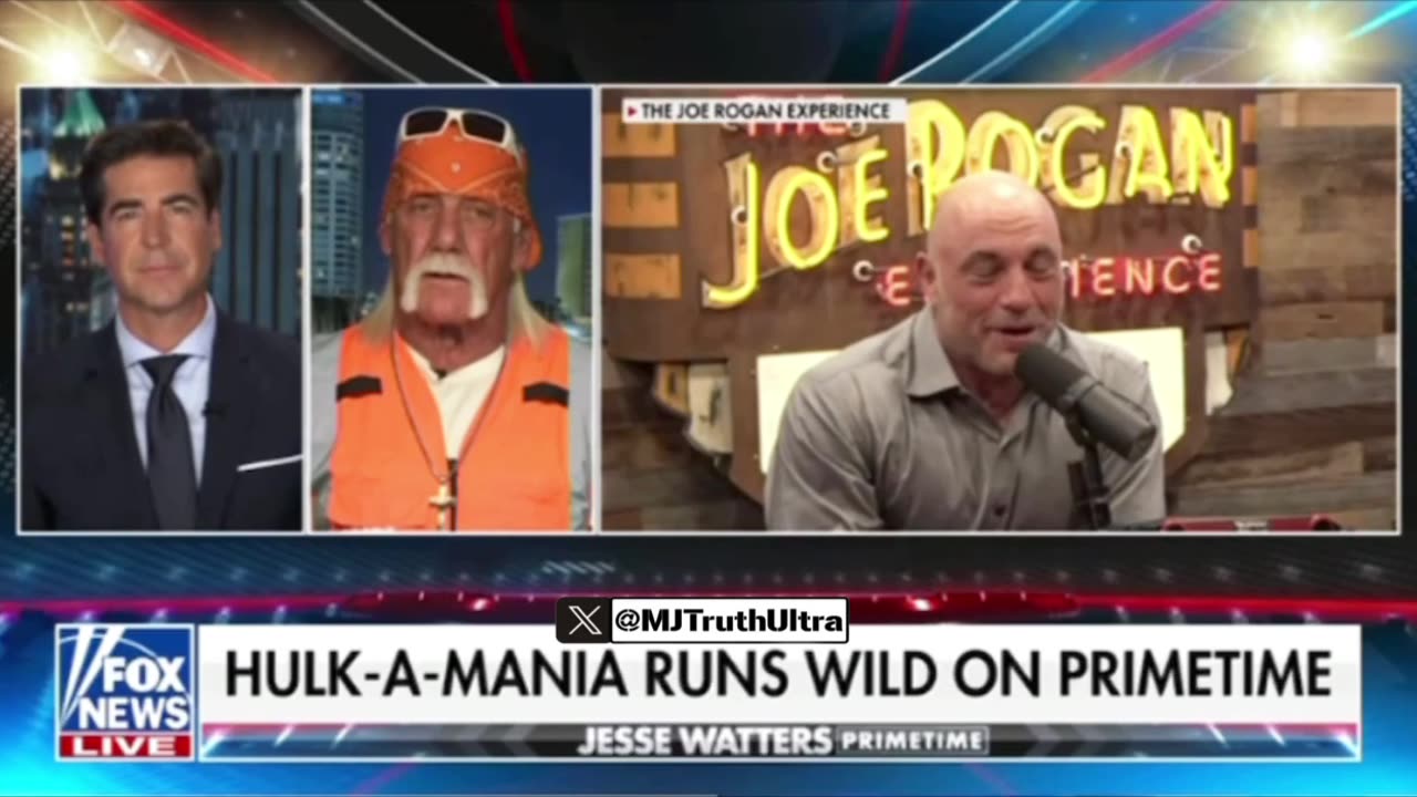 Hulk Hogan responds to garbage comment and May teamUp with RFK JR