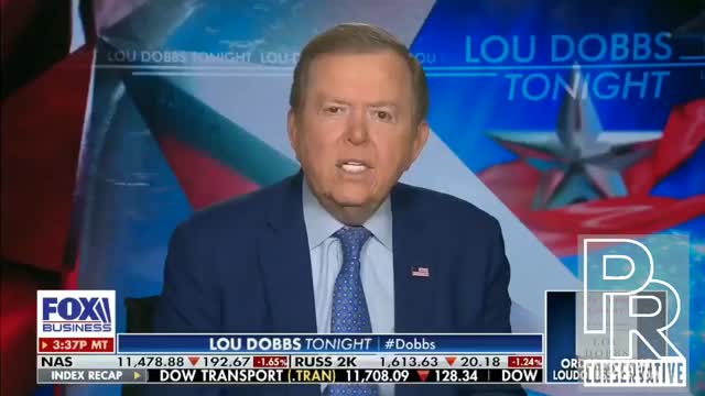 Tom Fitton, Sidney Powell, John Solomonon the Lou Dobbs show