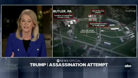 Moment the Secret Service took down gunman in Trump shooting