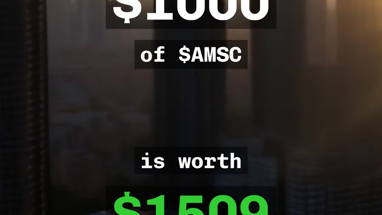 🚨 $AMSC 🚨 Why is $AMSC trending today? 🤔