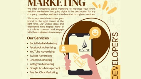 Boost Your Online Presence with Expert Digital Marketing Services by Divine Developers