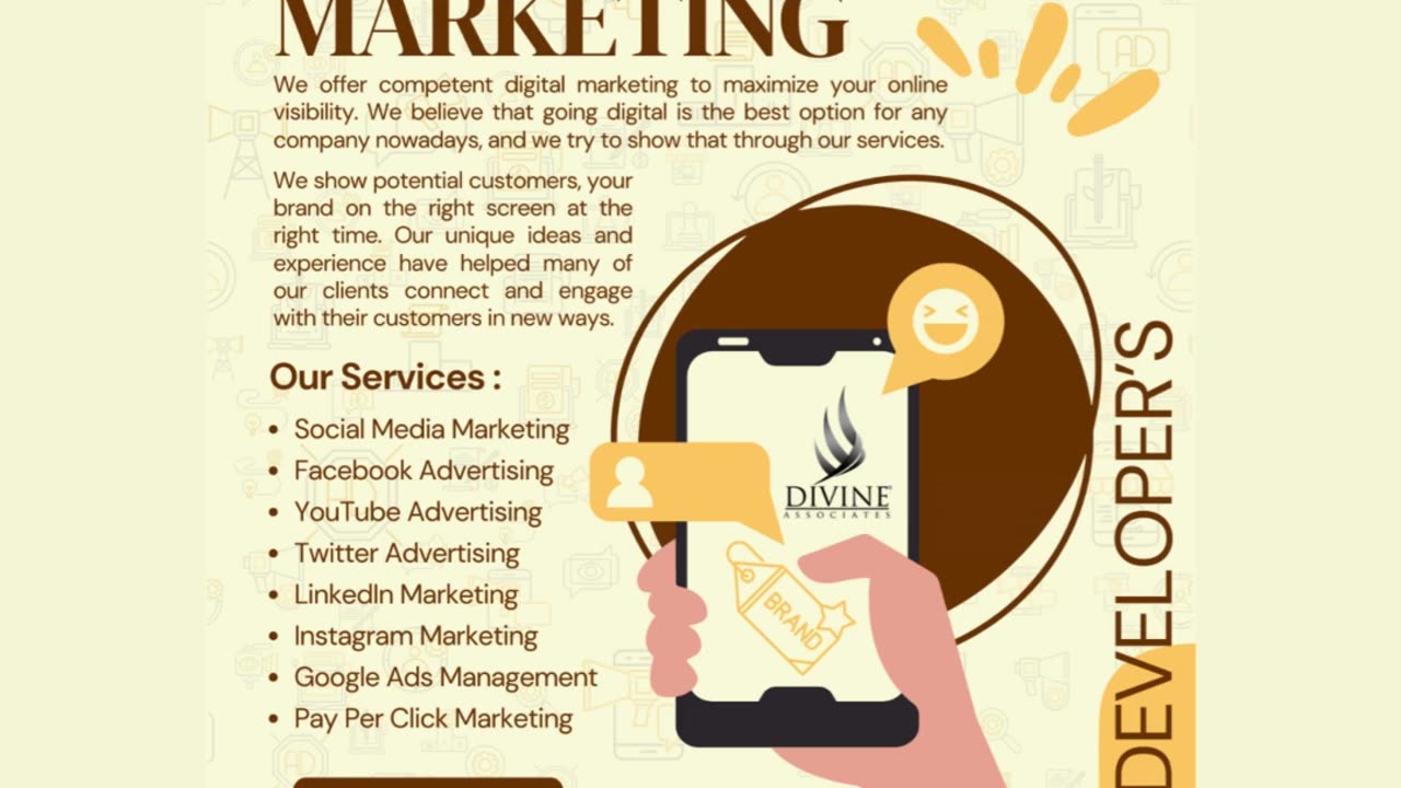 Boost Your Online Presence with Expert Digital Marketing Services by Divine Developers