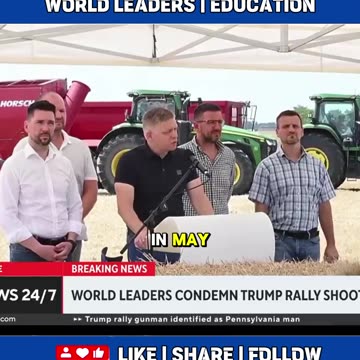World Leaders React To Trump Assassination Attempt