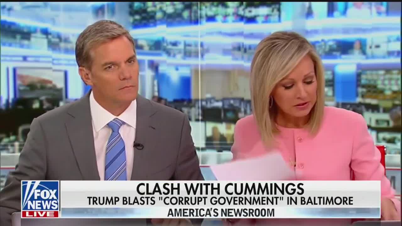 Juan Williams Condemns Trump For Accusing Cummings of Being a ‘Thief’