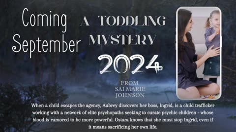 A Toddling Mystery Teaser