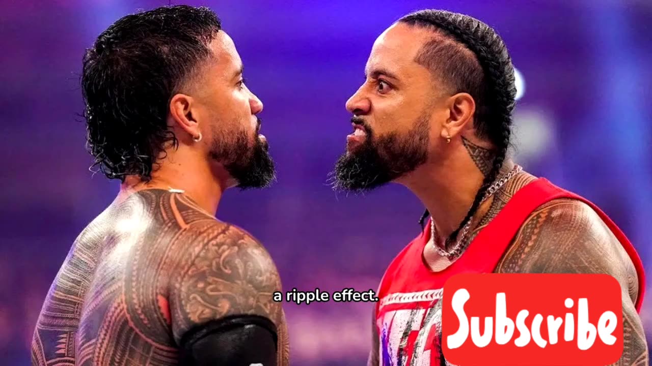 The Bloodline Drags Jimmy Uso Out From the Back: A Turning Point in WWE