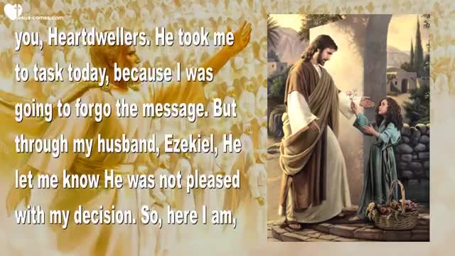 Are you called... Do you feel a Desire in your Heart ... ❤️ Love Letter from Jesus