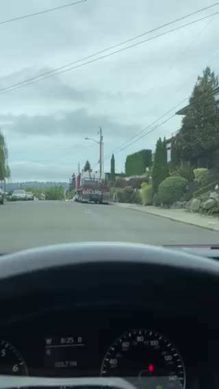 Ditch witch for 5G installs in Kirkland, Washington