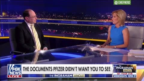 Ingraham Angle: The Documents Pfizer Didn't Want You To See