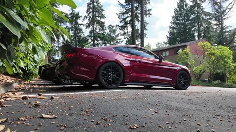 FASTES S550 MUSTANG IN PORTLAND