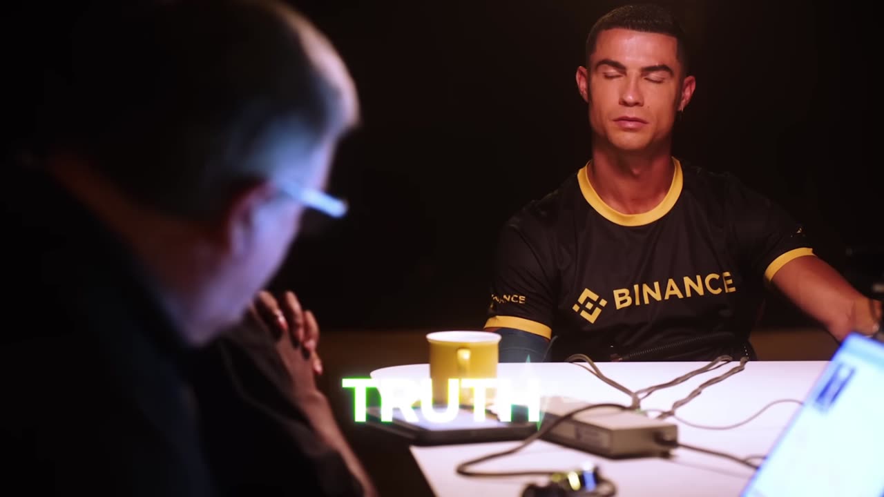 CRISTIANO RONALDO - Lie Detector Test!