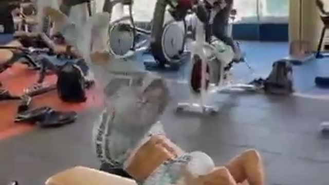 Hot girl workout