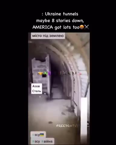 Ukraine tunnels