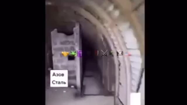 Ukraine tunnels