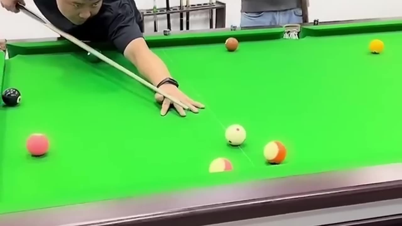 Top funny video Billiards million views