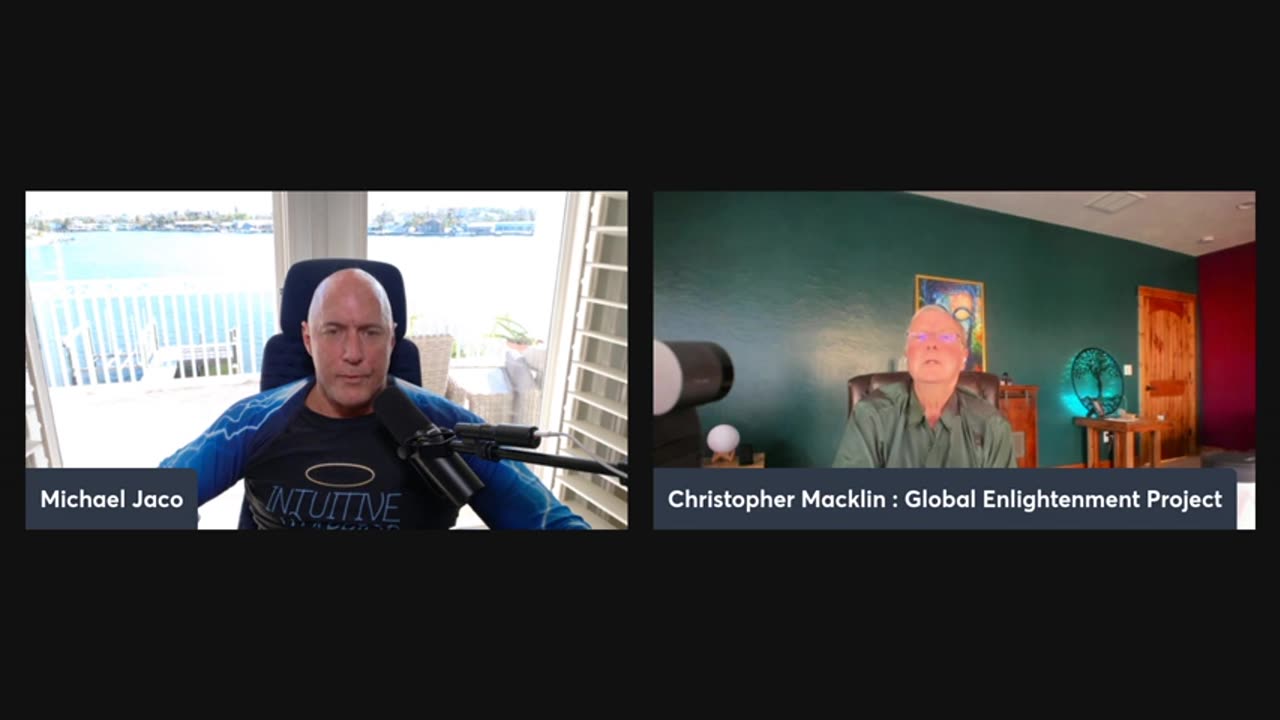 UFO expert Dr. Rev. Macklin on ET's in government, our lives and global agencies.