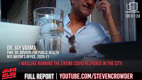 COVID czar hosted secret, drug-fueled sex parties during the height of the global pandemic.