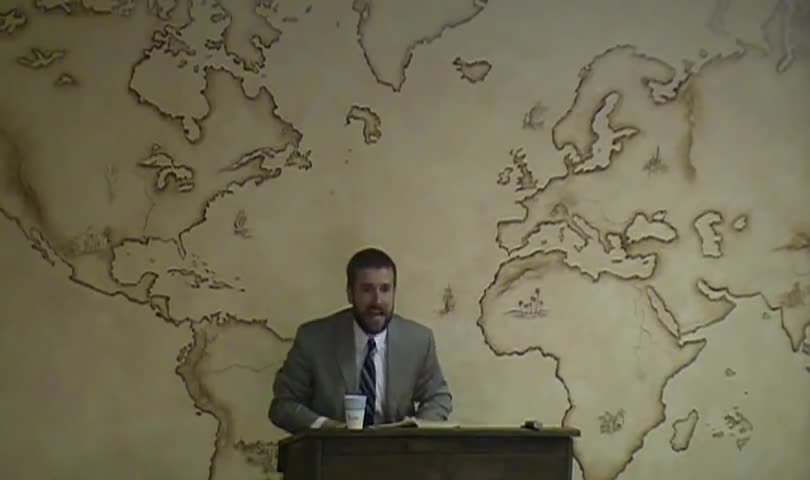 Why Our Church is Baptist - 2010 November 14 - Steven Anderson