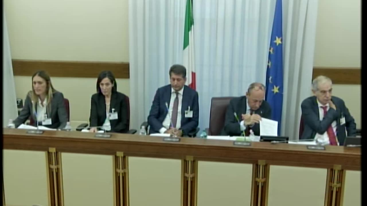 Alberto Bagnai Commissione parlamentare di controllo sull’attività degli enti gestori 26 -09 -2024