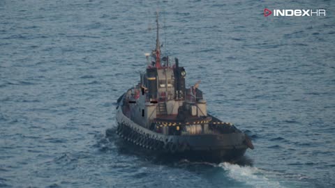 Ukrajinski brodovi probili rusku granicu kraj Krima