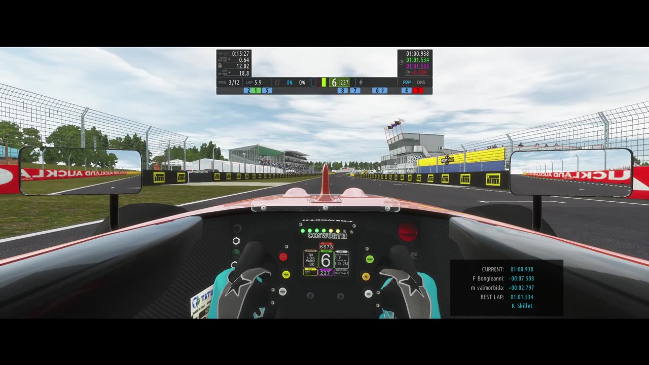 rFactor2 Daily Race Server #2 @Pukekohe Park Raceway (28 Sep 2024)