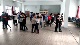 Last waltz MIU Ballroom dance.