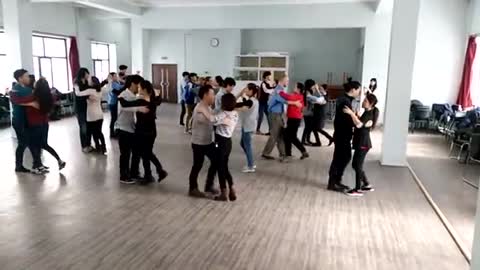 Last waltz MIU Ballroom dance.